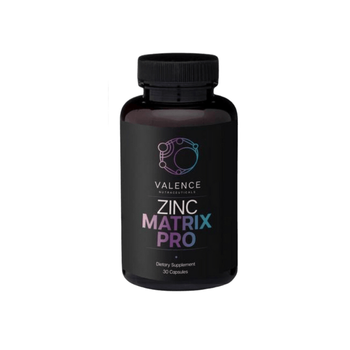 Valence Nutraceuticals Zinc Matrix Pro Capsules