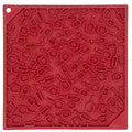 Vino Bottle Pattern Lick Mat