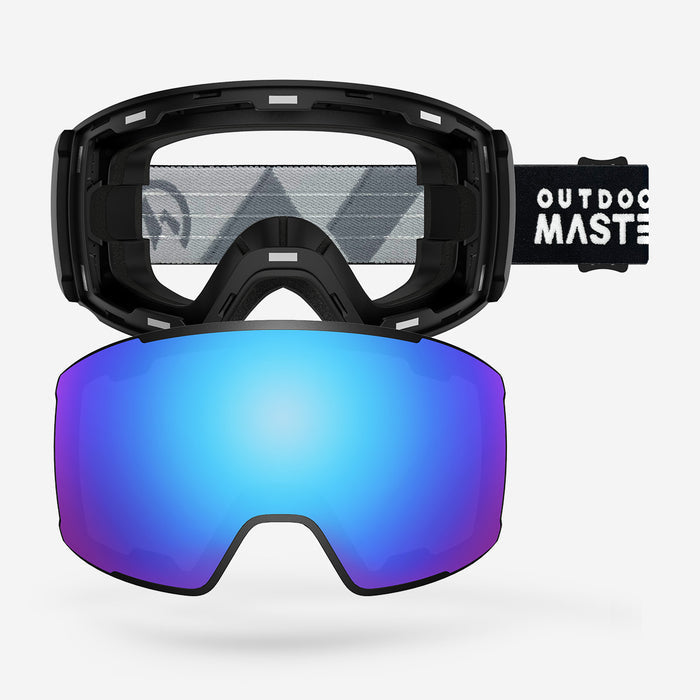 VISION Snow Goggles + Lens Bundle