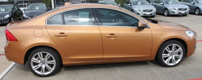 Volvo 704 Vibrant Copper Basecoat Clearcoat Quart Complete Paint Kit