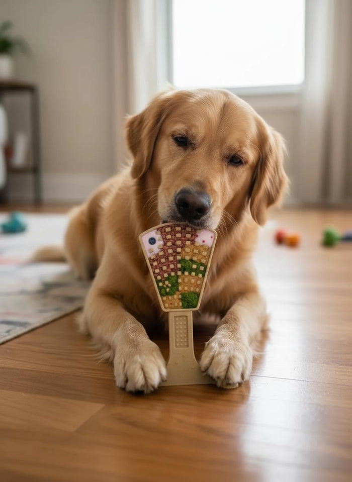 Waffle Tower Nylon Treat Toy