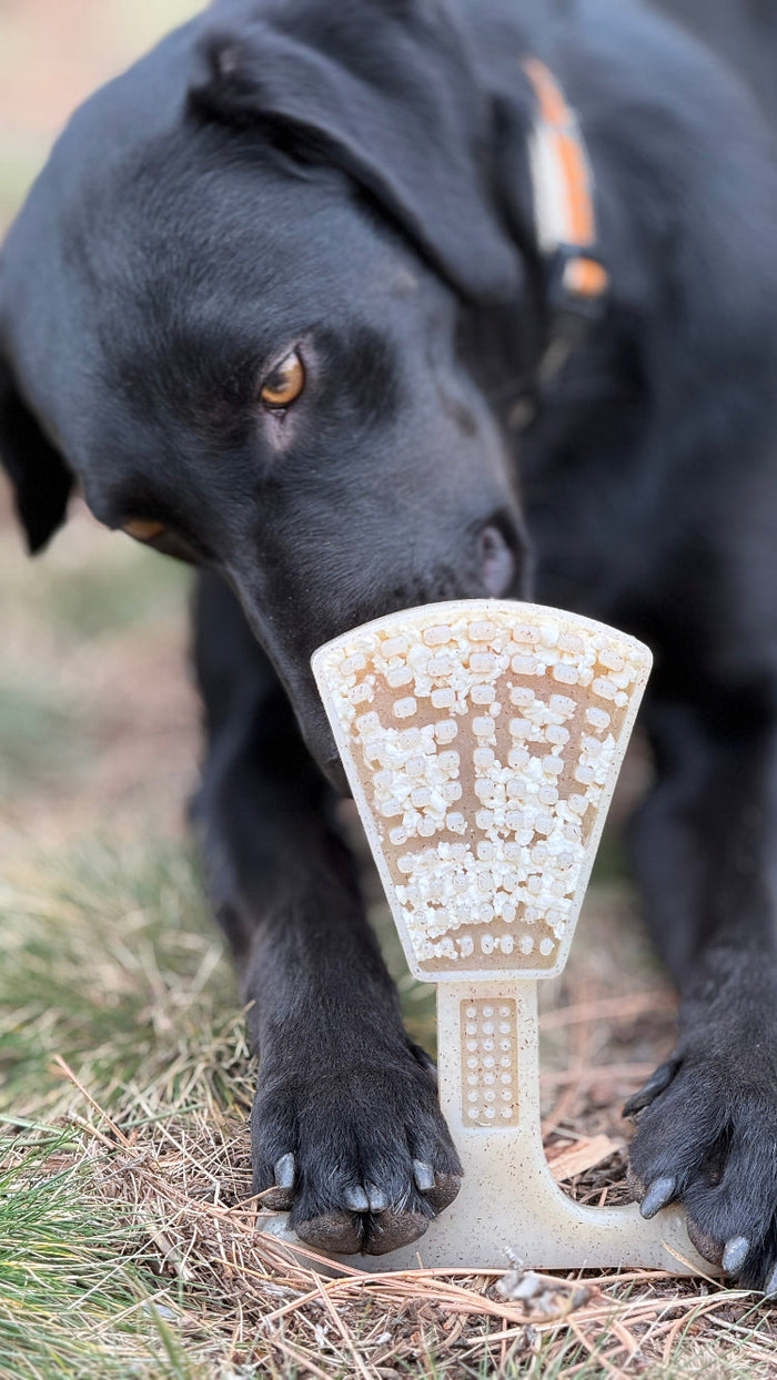 Waffle Tower Nylon Treat Toy