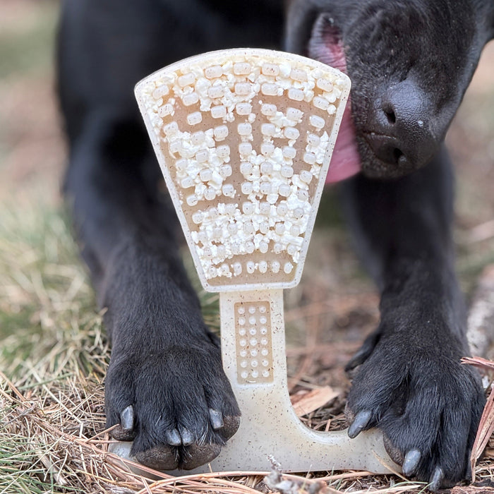 Waffle Tower Nylon Treat Toy