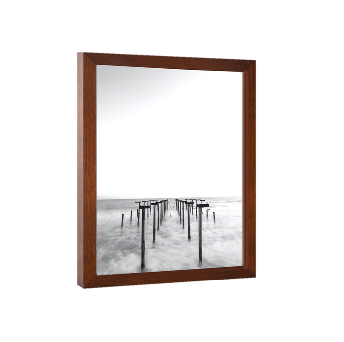 23x23 PIcture Frame Black Wood 23x23 Picture or poster print