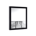 4x35 PIcture Frame Black Wood 4x35 Picture or poster print