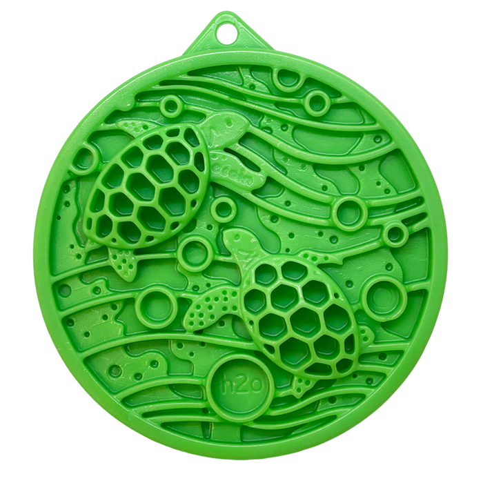 Water Turtle Nylon Lick Disc