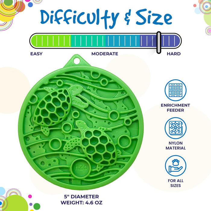 Water Turtle Nylon Lick Disc