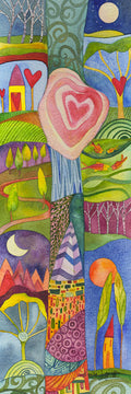 Watercolor Dance by Denise Griffin