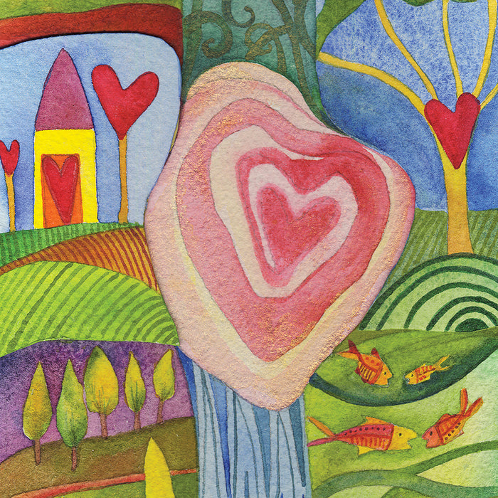 Watercolor Dance by Denise Griffin