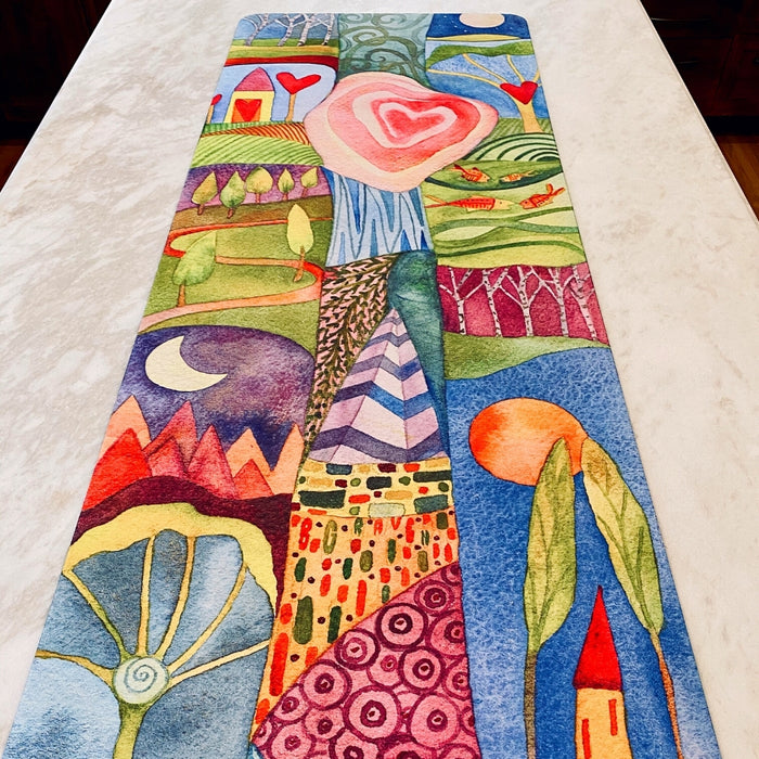 Watercolor Dance by Denise Griffin