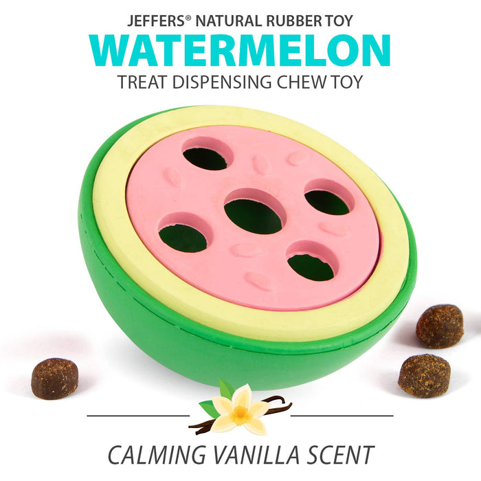 Watermelon Treat Toy with Multiple Openings
