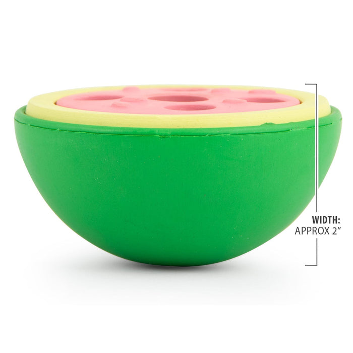 Watermelon Treat Toy with Multiple Openings