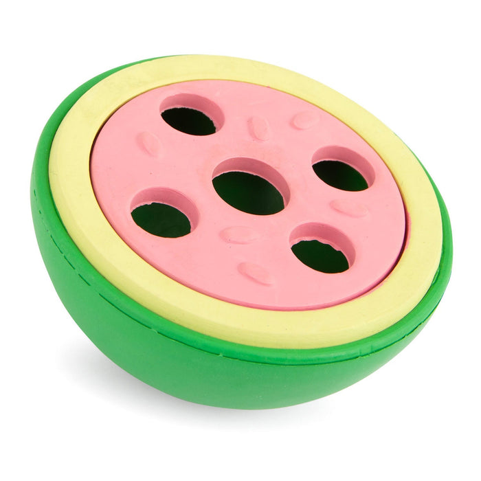 Watermelon Treat Toy with Multiple Openings
