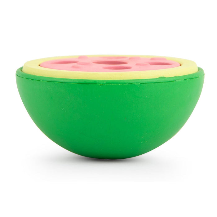 Watermelon Treat Toy with Multiple Openings