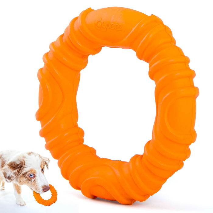 Wavy Ring for Tug-and-Fetch Play