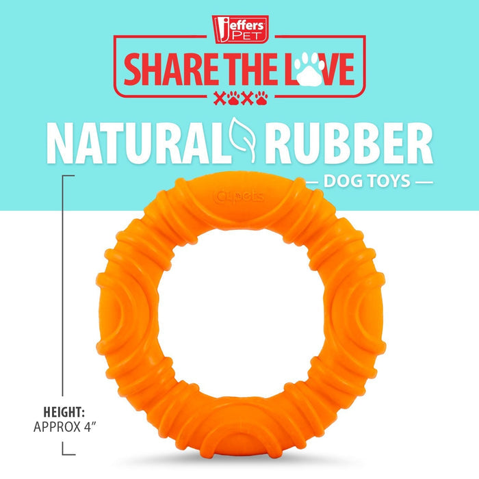 Wavy Ring for Tug-and-Fetch Play