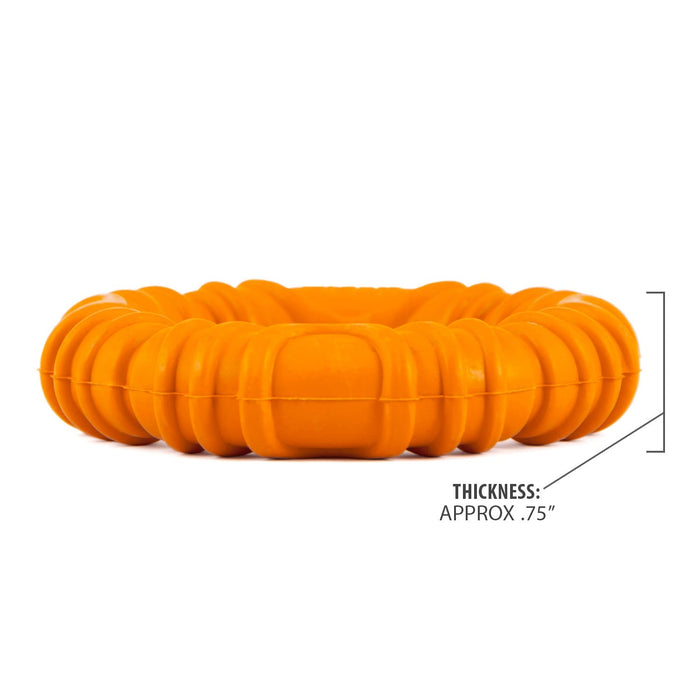 Wavy Ring for Tug-and-Fetch Play