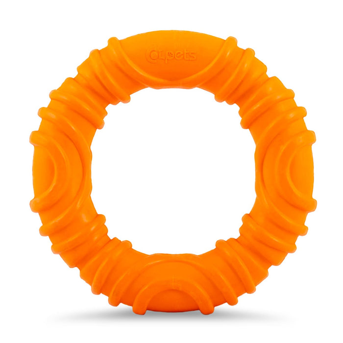 Wavy Ring for Tug-and-Fetch Play