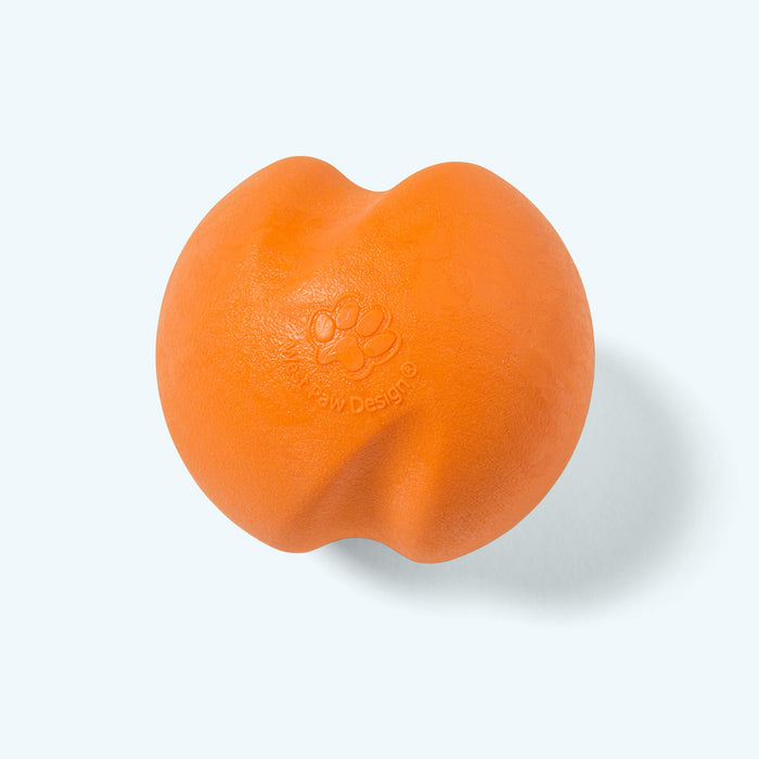 West Paw Jive Bouncy Dog Ball — Durable Fetch Toy for Tough Chewers