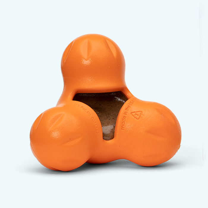 West Paw Tux Treat Dispensing Dog Toy — Built for Tough Chewers