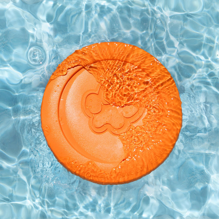 West Paw Zisc Dog Frisbee — Soft Flying Disc for Gentle Chewers
