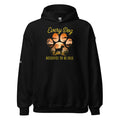 Western Sunset Paw Print Pullover Hoodie – Unisex