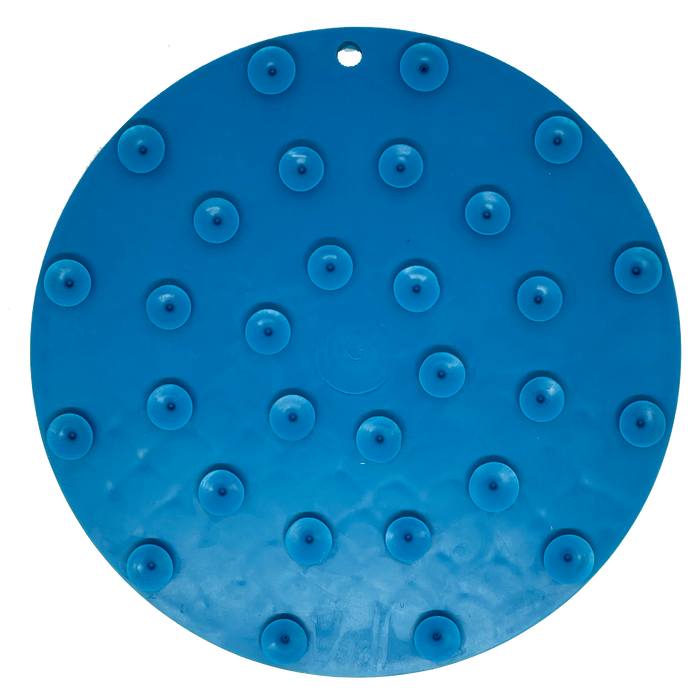 Whale-Pattern Licking Mat with Suction Cups
