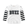 Toddler Boys "Buzz" Long Sleeve Sweatshirt - Kidsyard Greenland