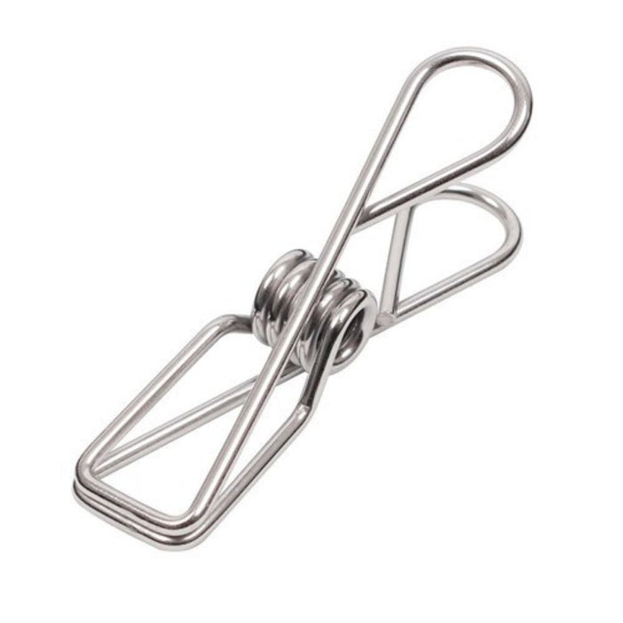 Wombat 316 Stainless Steel Weather-Proof Pegs with Storage Pouch (Set of 20)