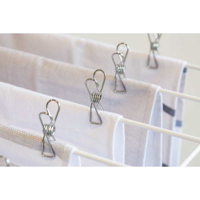 Wombat 316 Stainless Steel Weather-Proof Pegs with Storage Pouch (Set of 20)