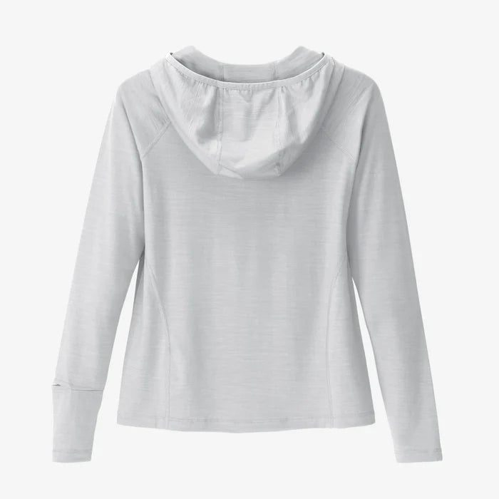 Women's Merino Wool Hoodie Base Layer