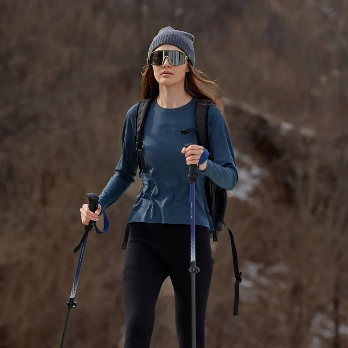 Women’s Merino Wool Long Sleeve Base Layer