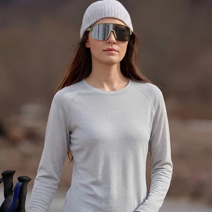 Women’s Merino Wool Long Sleeve Base Layer