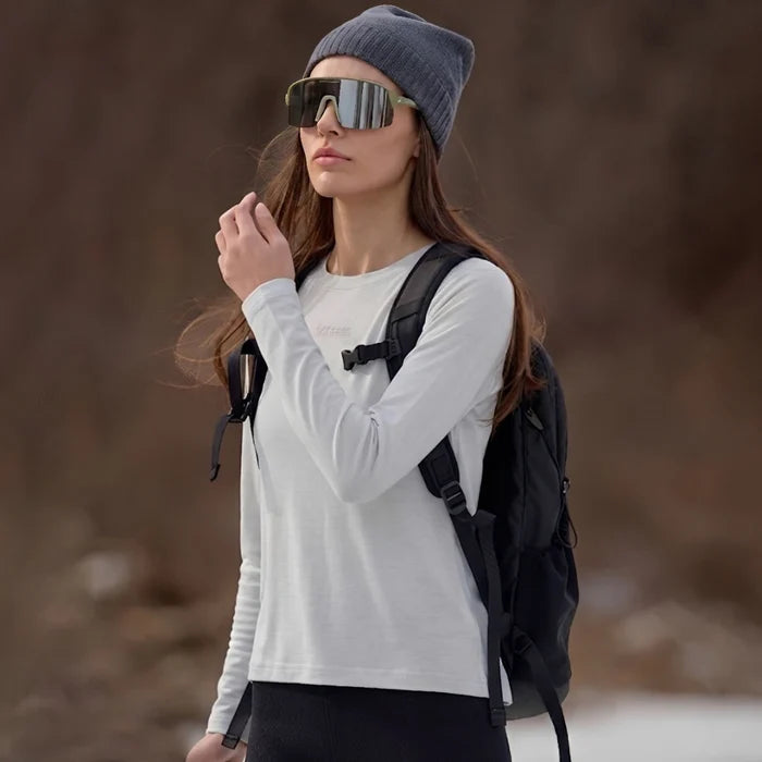 Women’s Merino Wool Long Sleeve Base Layer