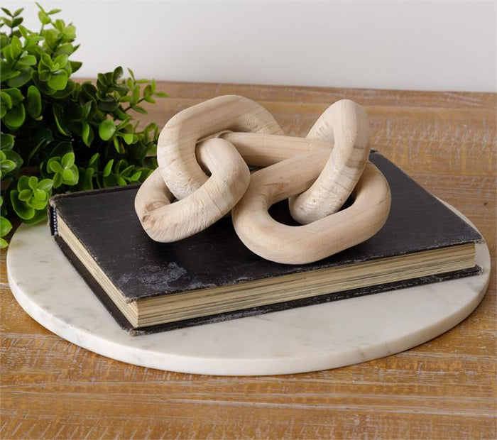 Wood Chain Link