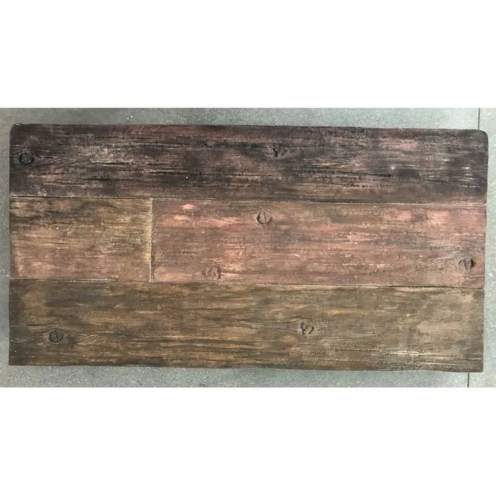 Wood Concrete Texture Stamp Mats- Woodgrain Z-Form