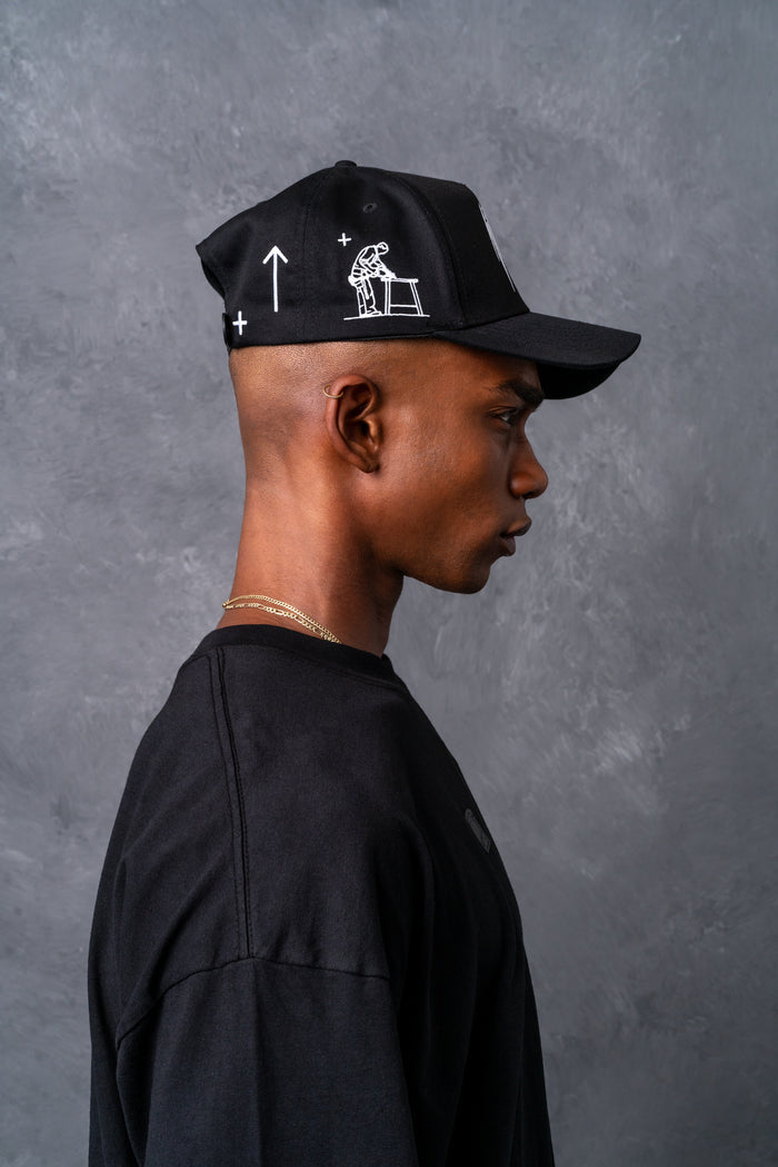 Worker Snapback Hat