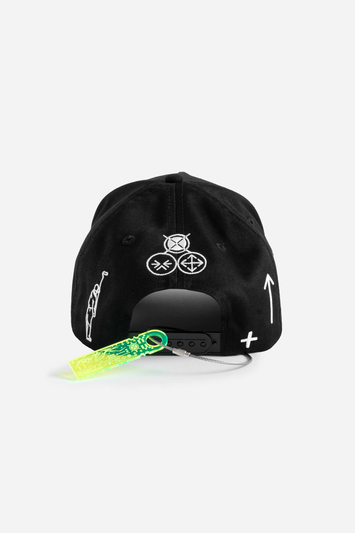 Worker Snapback Hat