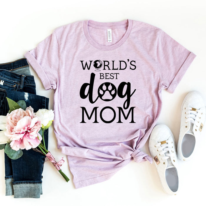 World'S Best Dog Mom Shirt