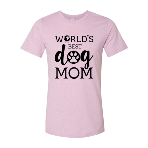 World'S Best Dog Mom Shirt