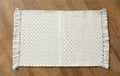 Woven Placemats w/ Fringe