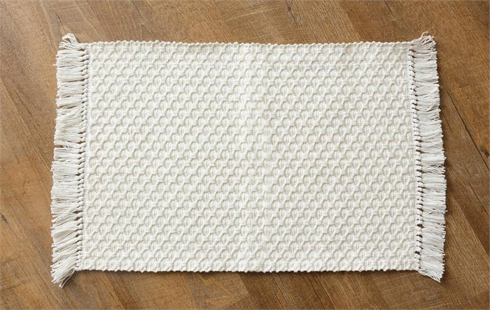 Woven Placemats w/ Fringe