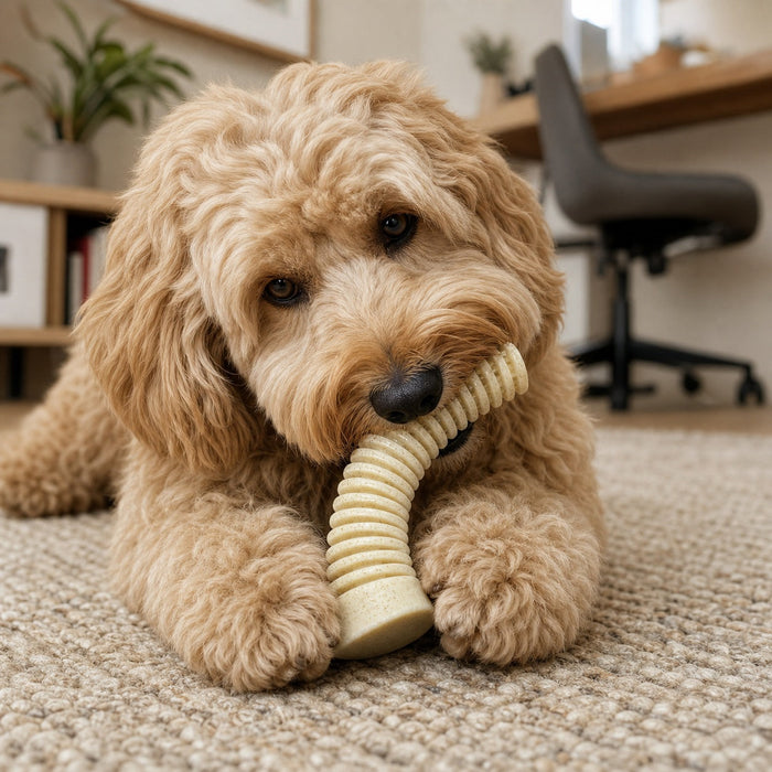 XL Flufflehorn Ridged Nylon Chew