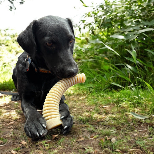 XL Flufflehorn Ridged Nylon Chew