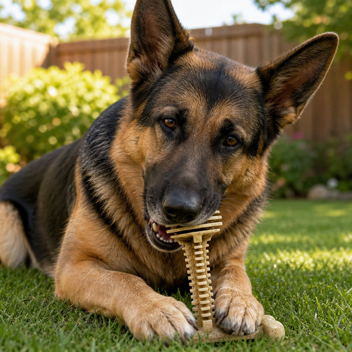 XL Honey Bone Ringed Tower Chew