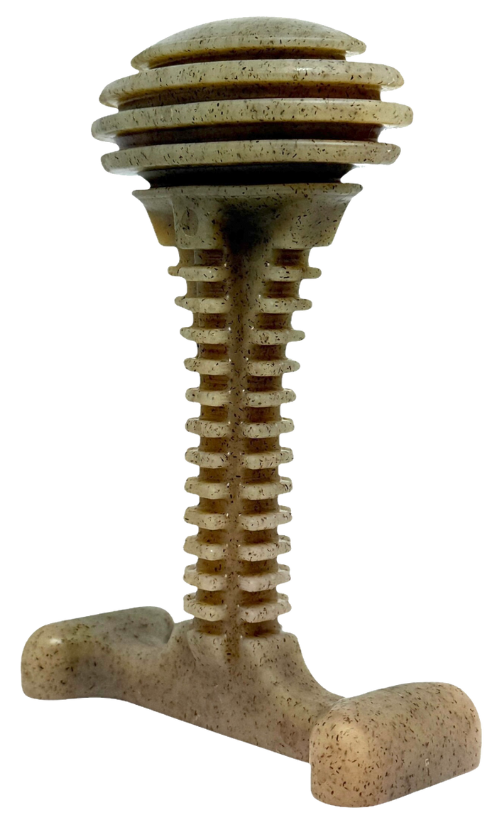 XL Honey Bone Ringed Tower Chew