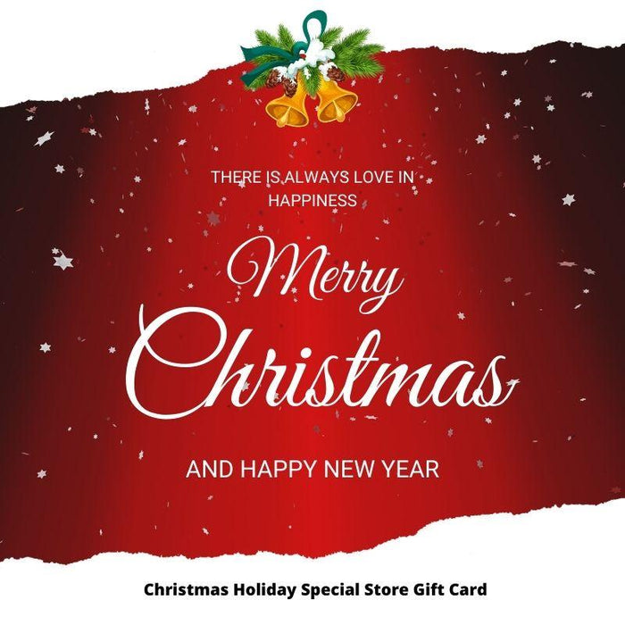 Xmas Special Store Gift Card | Merry Christmas