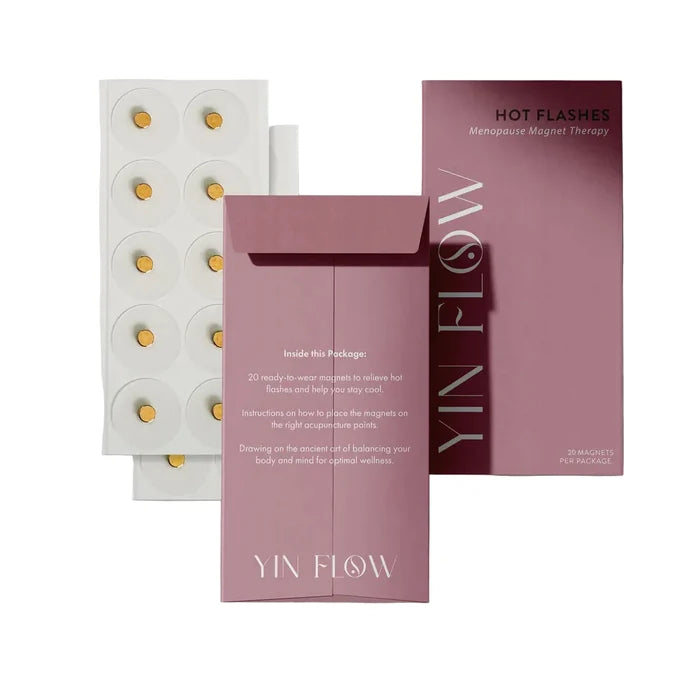 Yin Flow Menopause Relief Magnets