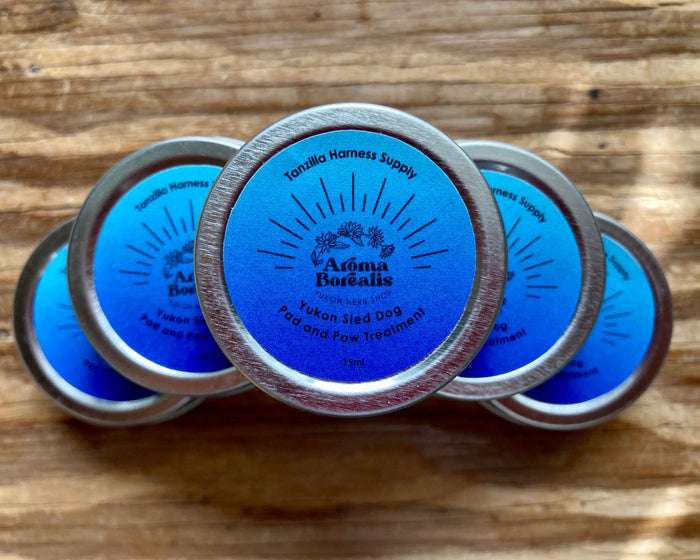 Yukon Sled Dog, Pad & Paw Salve