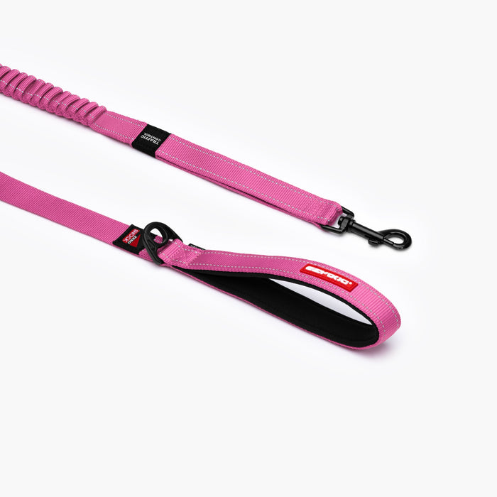 EzyDog Zero Shock Leash in Pink